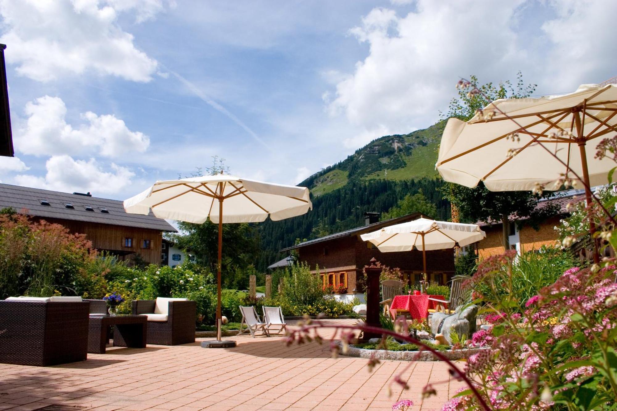 Hotel Appartement Roggal Lech am Arlberg Kültér fotó