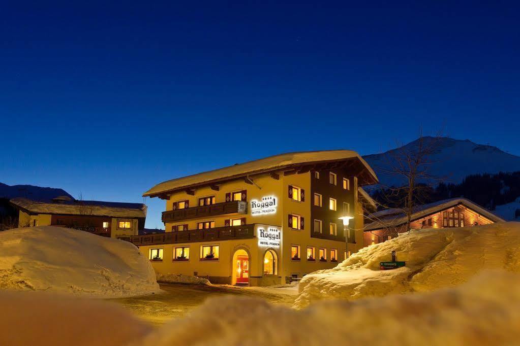 Hotel Appartement Roggal Lech am Arlberg Kültér fotó