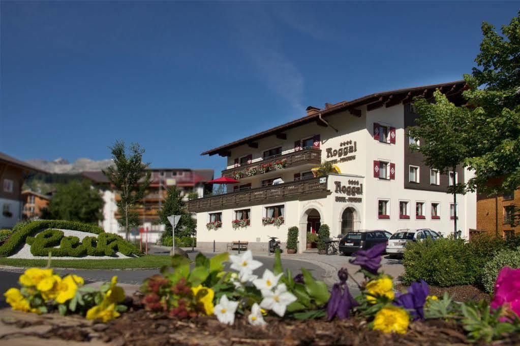 Hotel Appartement Roggal Lech am Arlberg Kültér fotó