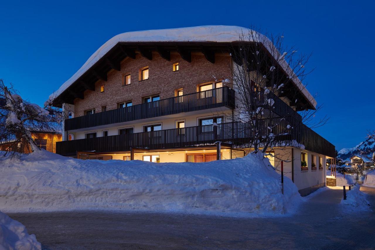 Hotel Appartement Roggal Lech am Arlberg Kültér fotó