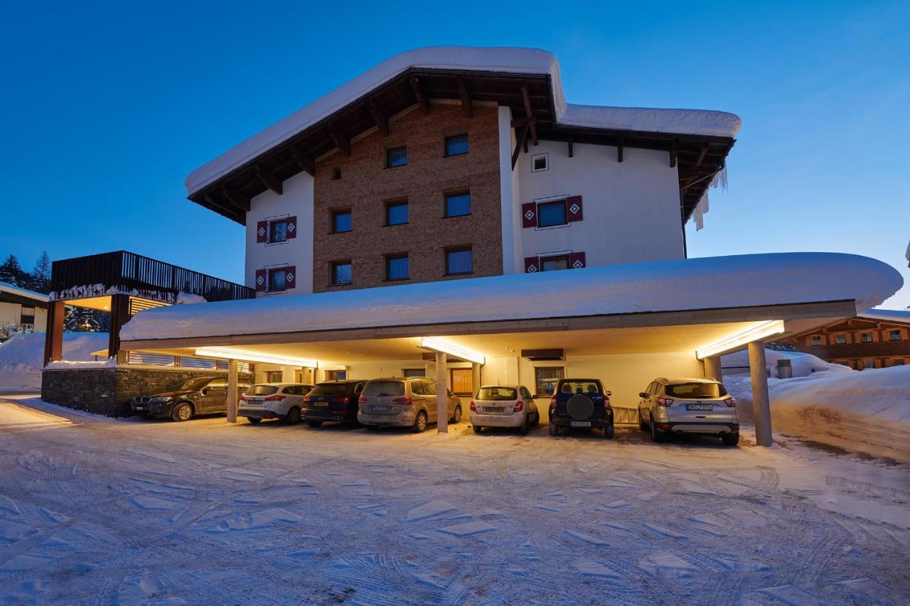 Hotel Appartement Roggal Lech am Arlberg Kültér fotó